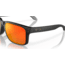 Oakley OO9102 Holbrook Sunglasses, Matte Black Frame, Prizm Ruby Lenses, OO9102-9102E2-55
