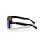Oakley OO9102 Holbrook Sunglasses, Matte Black Frame, Prizm Violet Lenses, OO9102-9102K6-55