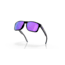 Oakley OO9102 Holbrook Sunglasses, Matte Black Frame, Prizm Violet Lenses, OO9102-9102K6-55