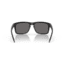 Oakley OO9102 Holbrook Sunglasses, Matte Black Frame, Red Idrium Lenses, OO9102-36