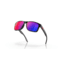 Oakley OO9102 Holbrook Sunglasses, Matte Black Frame, Red Idrium Lenses, OO9102-36