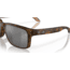 Oakley OO9102 Holbrook Sunglasses, Matte Brown Tortoise Frame, Prizm Black Lenses, OO9102-9102F4-55