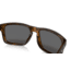 Oakley OO9102 Holbrook Sunglasses, Matte Brown Tortoise Frame, Prizm Black Lenses, OO9102-9102F4-55