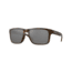 Oakley OO9102 Holbrook Sunglasses, Matte Brown Tortoise Frame, Prizm Black Lenses, OO9102-9102F4-55