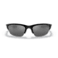 Oakley OO9144 Half Jacket 2.0 Sunglasses - Mens, Polished Black Frame, Prizm Black Lens, 62, OO9144-914426-62