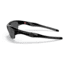 Oakley OO9144 Half Jacket 2.0 Sunglasses - Mens, Polished Black Frame, Prizm Black Lens, 62, OO9144-914426-62