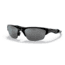Oakley OO9144 Half Jacket 2.0 Sunglasses - Mens, Polished Black Frame, Prizm Black Lens, 62, OO9144-914426-62