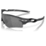 Oakley OO9206 Radarlock Path A Sunglasses - Mens, High Resolution Carbon Frame, Prizm Black Polarized Lens, Asian Fit, 38, OO9206-920687-38