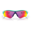 Oakley OO9206 Radarlock Path A Sunglasses - Mens, Matte Celeste Frame, Prizm Road Lens, Asian Fit, 38, OO9206-920677-38