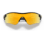 Oakley OO9206 Radarlock Path A Sunglasses - Mens, Polished Black Frame, Prizm 24K Polarized Lens, Asian Fit, 38, OO9206-920674-38