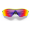 Oakley OO9206 Radarlock Path A Sunglasses - Mens, Tennis Ball Yellow Frame, Prizm Road Lens, Asian Fit, 38, OO9206-920680-38