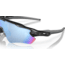 Oakley OO9208 Radar EV Path Sunglasses - Men's, Matte Black Frame, Prizm Deep H2O Polarized Lenses, 920855-38