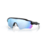 Oakley OO9208 Radar EV Path Sunglasses - Men's, Matte Black Frame, Prizm Deep H2O Polarized Lenses, 920855-38