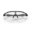 Oakley OO9208 Radar EV Path Sunglasses - Men's, Steel Frame, Clear To Black Photochromic Lenses, 920813-38