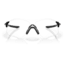 Oakley OO9313 Radar EV Path A Sunglasses - Mens, Polished Black Frame, Clear Lens, Asian Fit, 38, OO9313-931326-38