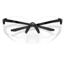Oakley OO9313 Radar EV Path A Sunglasses - Men's, Polished Black Frame, Clear Lens, Asian Fit, 38, OO9313-931326-38