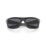 Oakley OO9367 Drop Point Sunglasses, Matte Black Frame, Grey Lenses, 936701-60