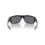 Oakley OO9367 Drop Point Sunglasses, Matte Black Frame, Grey Lenses, 936701-60