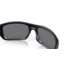 Oakley OO9367 Drop Point Sunglasses, Matte Black Frame, Grey Lenses, 936701-60