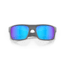 Oakley OO9367 Drop Point Sunglasses, Matte Dark Grey Frame, Prizm Sapphire Polarized Lenses, 936706-60