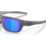 Oakley OO9367 Drop Point Sunglasses, Matte Dark Grey Frame, Prizm Sapphire Polarized Lenses, 936706-60