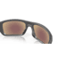 Oakley OO9367 Drop Point Sunglasses, Matte Dark Grey Frame, Prizm Sapphire Polarized Lenses, 936706-60