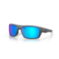 Oakley OO9367 Drop Point Sunglasses, Matte Dark Grey Frame, Prizm Sapphire Polarized Lenses, 936706-60