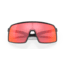Oakley OO9406 Sutro Sunglasses, Matte Black Frame, Prizm Trail Torch Lens, 37, OO9406-940611-37