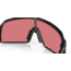 Oakley OO9406 Sutro Sunglasses, Matte Black Frame, Prizm Trail Torch Lens, 37, OO9406-940611-37