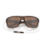 Oakley OO9416 Split Shot Sunglasses - Men's, Matte Brown Tortoise FramePrizm Tungsten Polarized Lenses, 941603-64