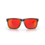 Oakley OO9417 Holbrook XL Sunglasses - Men's, Matte Black Frame, Prizm Ruby Lenses, 941704-59