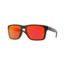 Oakley OO9417 Holbrook XL Sunglasses - Men's, Matte Black Frame, Prizm Ruby Lenses, 941704-59