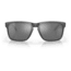 Oakley OO9417 Holbrook XL Sunglasses - Mens, Steel Frame, Prizm Black Polarized Lens, 59, OO9417-941730-59