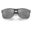 Oakley OO9417 Holbrook XL Sunglasses - Mens, Steel Frame, Prizm Black Polarized Lens, 59, OO9417-941730-59