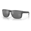 Oakley OO9417 Holbrook XL Sunglasses - Mens, Steel Frame, Prizm Black Polarized Lens, 59, OO9417-941730-59