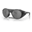 Oakley OO9440 Clifden Sunglasses - Mens, Matte Black Frame, Prizm Black Polarized Lens, 56, OO9440-944009-56