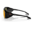 Oakley OO9440 Clifden Sunglasses - Mens, Polished Black Frame, Prizm Ruby Polarized Lens, 56, OO9440-944010-56