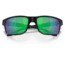 Oakley OO9449 Gibston Sunglasses - Mens, Matte Black Frame, Prizm Jade Lens, 60, OO9449-944915-60