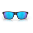 Oakley OO9449 Gibston Sunglasses - Mens, Matte Black Frame, Prizm Sapphr Irid Polarized Lens, 60, OO9449-944912-60