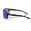 Oakley OO9449 Gibston Sunglasses - Mens, Matte Black Frame, Prizm Sapphr Irid Polarized Lens, 60, OO9449-944912-60