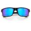 Oakley OO9449 Gibston Sunglasses - Mens, Matte Black Frame, Prizm Sapphr Irid Polarized Lens, 60, OO9449-944912-60