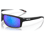 Oakley OO9449 Gibston Sunglasses - Mens, Matte Black Frame, Prizm Sapphr Irid Polarized Lens, 60, OO9449-944912-60
