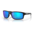 Oakley OO9449 Gibston Sunglasses - Mens, Matte Black Frame, Prizm Sapphr Irid Polarized Lens, 60, OO9449-944912-60