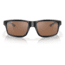 Oakley OO9449 Gibston Sunglasses - Mens, Matte Black Frame, Prizm Tungsten Polarized Lens, 60, OO9449-944918-60