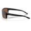 Oakley OO9449 Gibston Sunglasses - Mens, Matte Black Frame, Prizm Tungsten Polarized Lens, 60, OO9449-944918-60