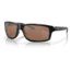 Oakley OO9449 Gibston Sunglasses - Mens, Matte Black Frame, Prizm Tungsten Polarized Lens, 60, OO9449-944918-60