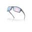 Oakley OO9449 Gibston Sunglasses - Mens, Steel Frame, Prizm Snow Sapphire Lens, 60, OO9449-944917-60