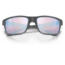 Oakley OO9449 Gibston Sunglasses - Mens, Steel Frame, Prizm Snow Sapphire Lens, 60, OO9449-944917-60