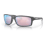 Oakley OO9449 Gibston Sunglasses - Mens, Steel Frame, Prizm Snow Sapphire Lens, 60, OO9449-944917-60