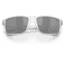 Oakley OO9449 Gibston Sunglasses - Mens, X-Silver Frame, Prizm Black Lens, 60, OO9449-944922-60